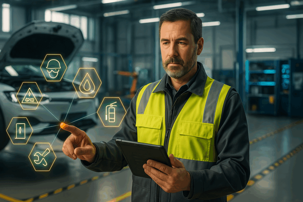 Sicurezza in Officina