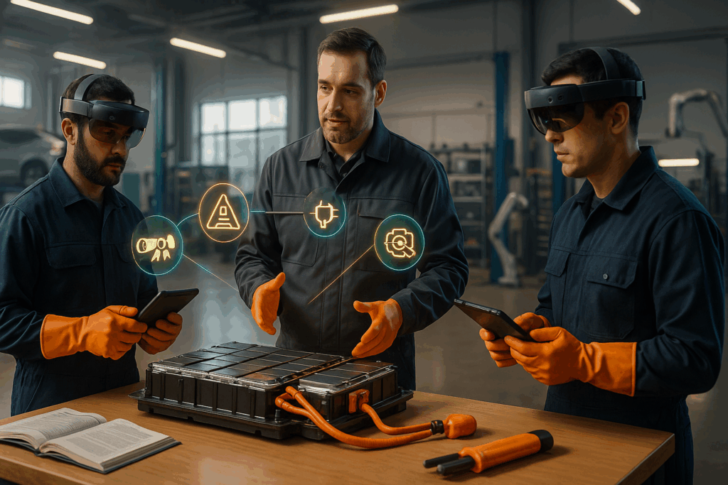 Manutenzione Auto Elettriche
