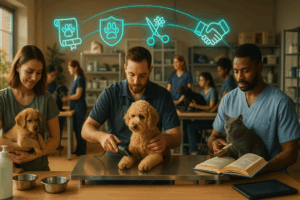 Lavorare con gli Animali